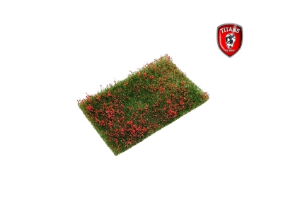Flowery Meadow Red (15 Mm / 10 X 15 Cm) - image 1