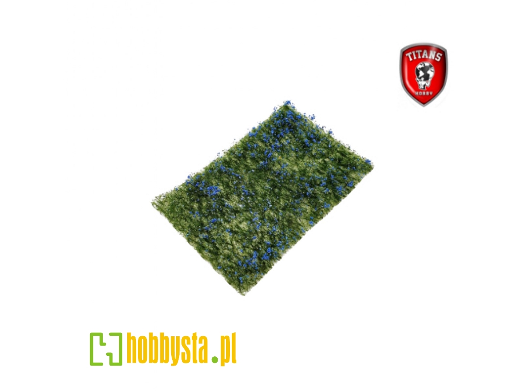 Flowery Meadow Blue (15 Mm / 10 X 15 Cm) - image 1 Flowery Meadow Blue (15 Mm / 10 X 15 Cm) - image 1
