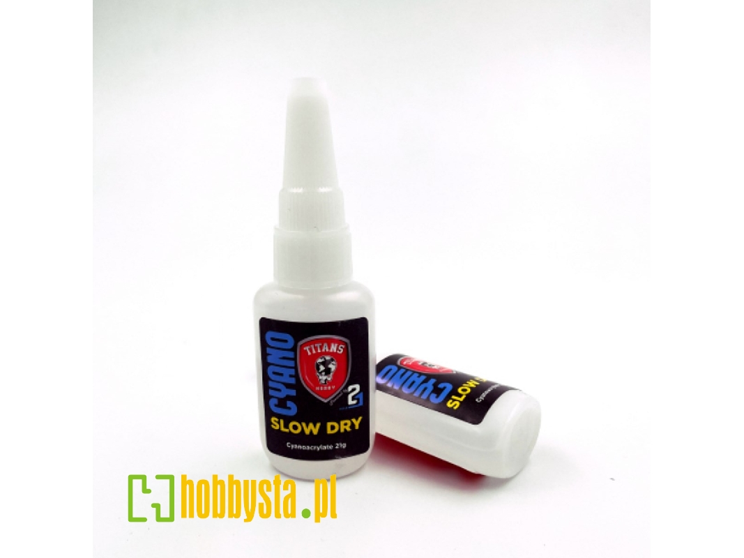 Cyanoacrylate Super Glue - Slow Dry - image 1 Cyanoacrylate Super Glue - Slow Dry - image 1