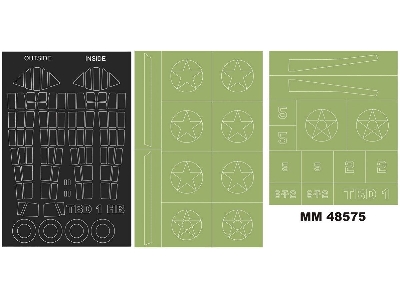 Douglas Tbd-1 Devastator - Maxi Paint Mask Set (For Hobby Boss Kit) - image 1