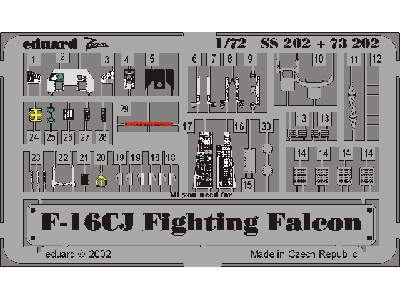 F-16CJ 1/72 - Hasegawa - image 4