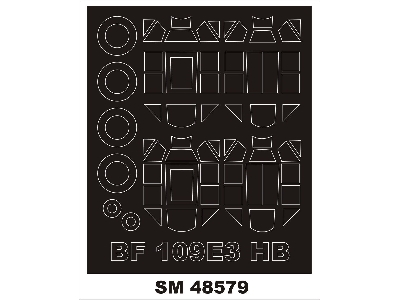 Bf 109e-3 Hobby Boss - image 1