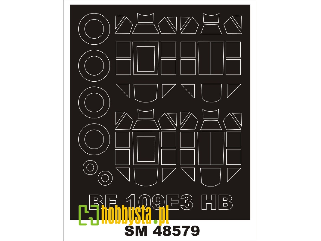 Bf 109e-3 Hobby Boss - image 1