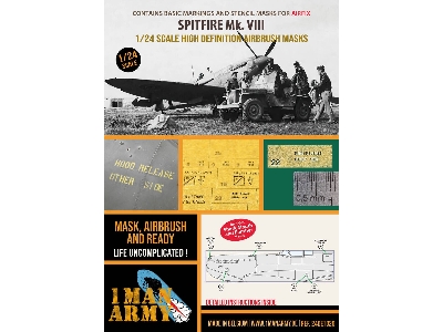 Supermarine Spitfire Mk.Viii (For Airfix Kits) - image 1