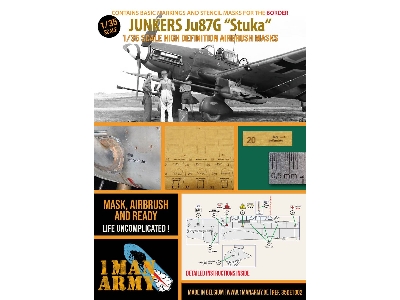 Junkers Ju-87 G (For Border Kits) - image 1