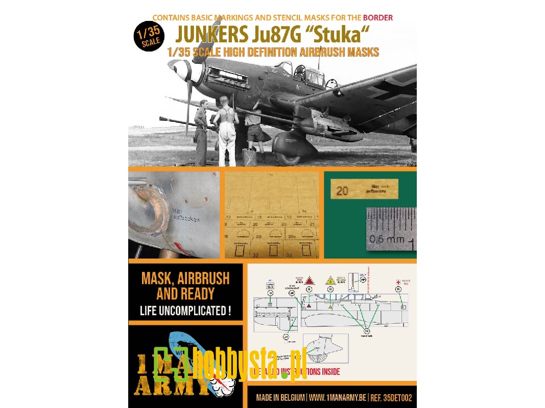 Junkers Ju-87 G (For Border Kits) - image 1