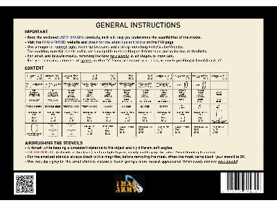 Hawker Hurricane Mk.I / Mk.Iib / Mk.Iic - Data Stencils Generic Set (For Airfix, Arma Hobby, Hasegawa And Hobby Boss Kits) - ima