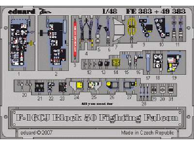 F-16CJ Block 50 1/48 - Tamiya - - image 1