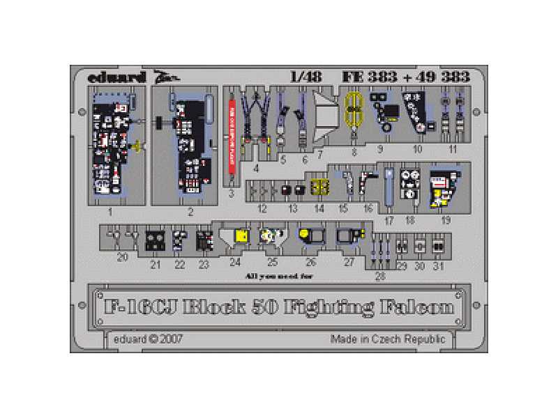 F-16CJ Block 50 1/48 - Tamiya - - image 1