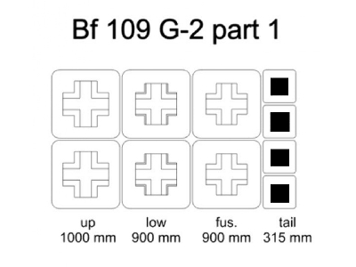 Bf 109 G-2 Mask Part 1 - image 1