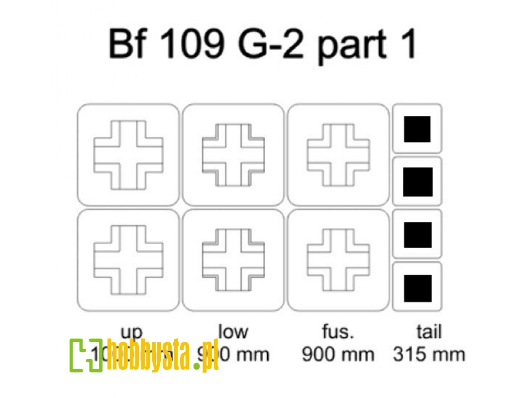 Bf 109 G-2 Mask Part 1 - image 1 Bf 109 G-2 Mask Part 1 - image 1
