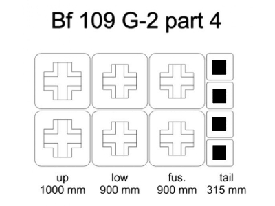 Bf 109 G-2 Mask Part 4 - image 1