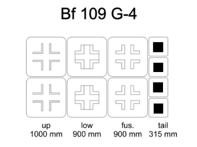 Bf 109 G-4 Mask - image 1