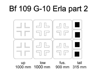 Bf 109 G-10 Erla Mask Part 2 - image 1