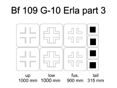 Bf 109 G-10 Erla Mask Part 3 - image 1