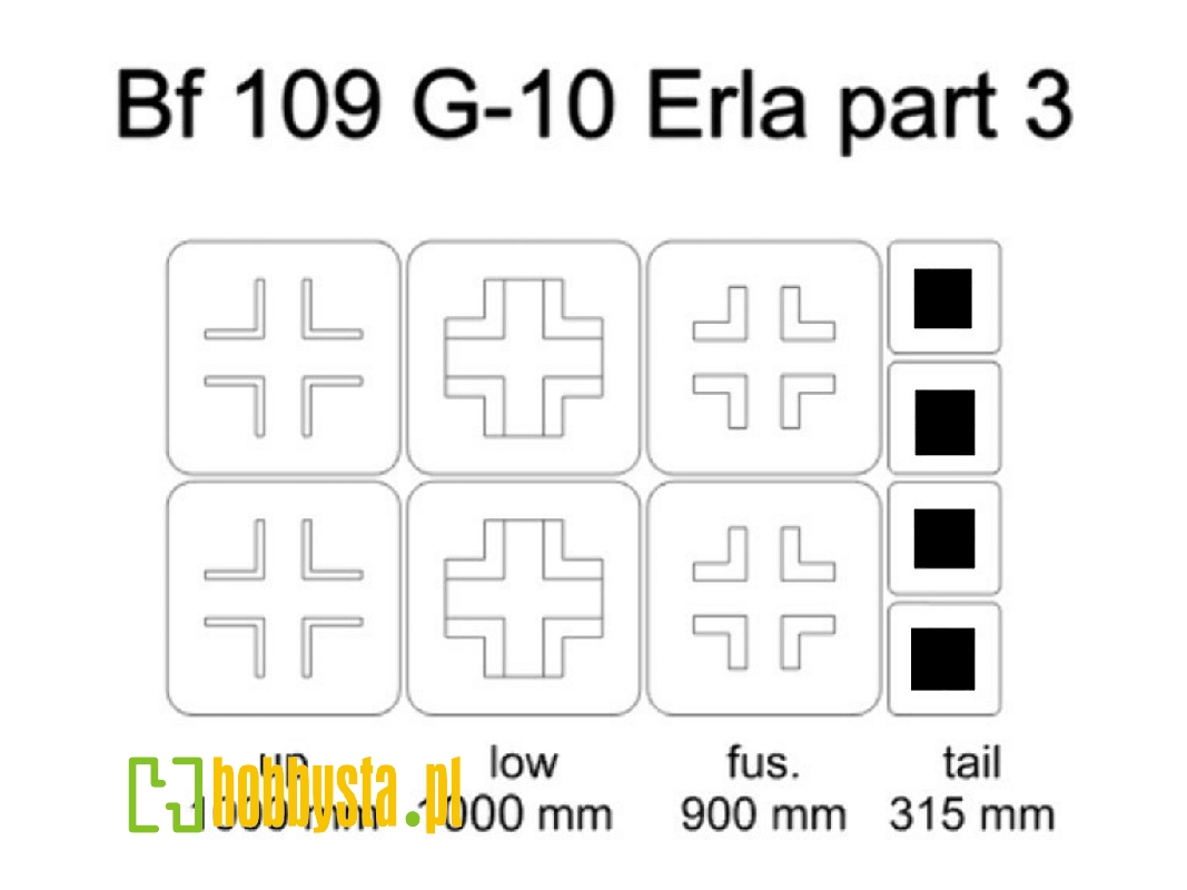 Bf 109 G-10 Erla Mask Part 3 - image 1 Bf 109 G-10 Erla Mask Part 3 - image 1