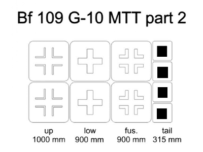 Bf 109 G-10 Mtt Mask Part 2 - image 1