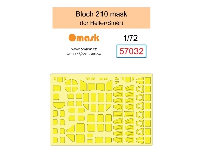 Bloch 210 Mask (For Heller/Směr) - image 1