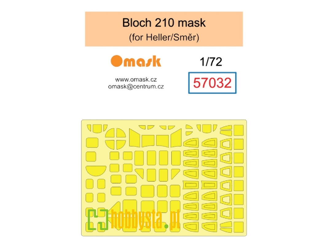 Bloch 210 Mask (For Heller/Směr) - image 1
