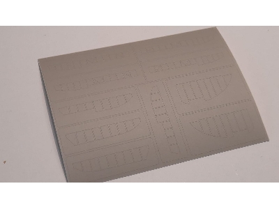 P-39/P-400 Masks For Control Surfaces (For Eduard) - image 2