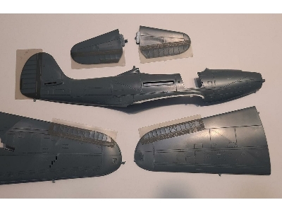 P-39/P-400 Masks For Control Surfaces (For Eduard) - image 3