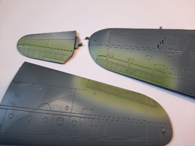 P-39/P-400 Masks For Control Surfaces (For Eduard) - image 4