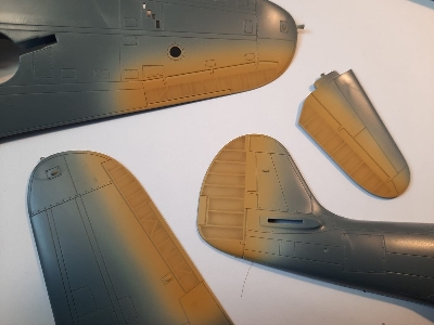 P-39/P-400 Masks For Control Surfaces (For Eduard) - image 5