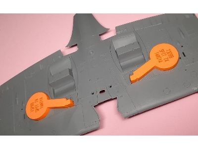 Supermarine Spitfire Mk.Ix - Wheel Bay Plugs (For Tamiya Kits) - image 2