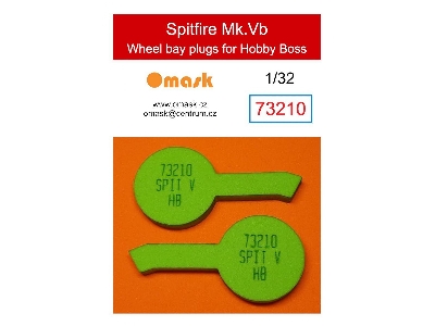 Supermarine Spitfire Mk.Vb - Wheel Bay Plugs (For Hobby Boss Kits) - image 1