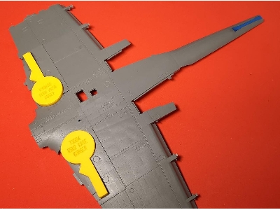 Nakajima B5n2 Kate - Wheel Bay Plugs (For Border Model Kits) - image 2