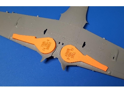 Focke Wulf Fw-190 A-8 - Wheel Bay Plugs (For Border Model Kits) - image 2