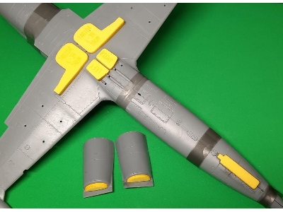 Aero L-39 Albatros - Wheel Bay Plugs (For Trumpeter Kits) - image 2