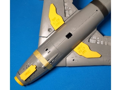 Mig-17 F - Wheel Bay Plugs (For Ammo Kits) - image 2