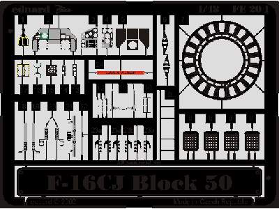 F-16CJ Block 50 1/48 - Hasegawa - image 5