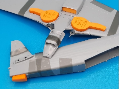 Yakovlev Yak-9 - Wheel Bay Plugs (For Zvezda Kits) - image 2