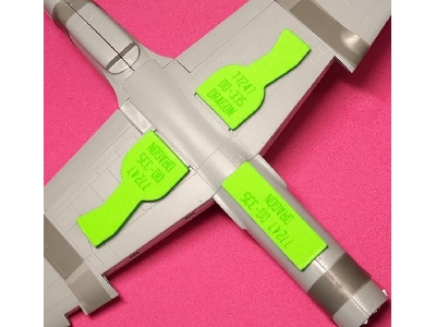Dornier Do-335 Pfeil - Wheel Bay Plugs (For Dragon / Revell And Hobby 2000 Kits) - image 2