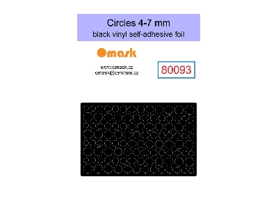 Circles 4-7 Mm (Self-adhesive Foil) - image 1
