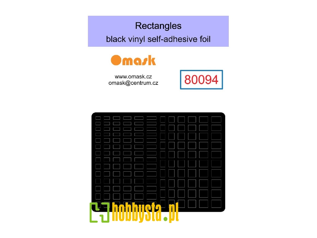 Rectangles With Rounded Corners 2-5 Mm (Self-adhesive Foil) - image 1 Rectangles With Rounded Corners 2-5 Mm (Self-adhesive Foil) - image 1