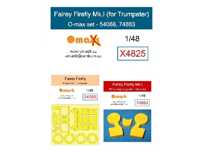 Fairey Firefly Mk.I - O-max Set (For Trumpeter Kits) - image 1