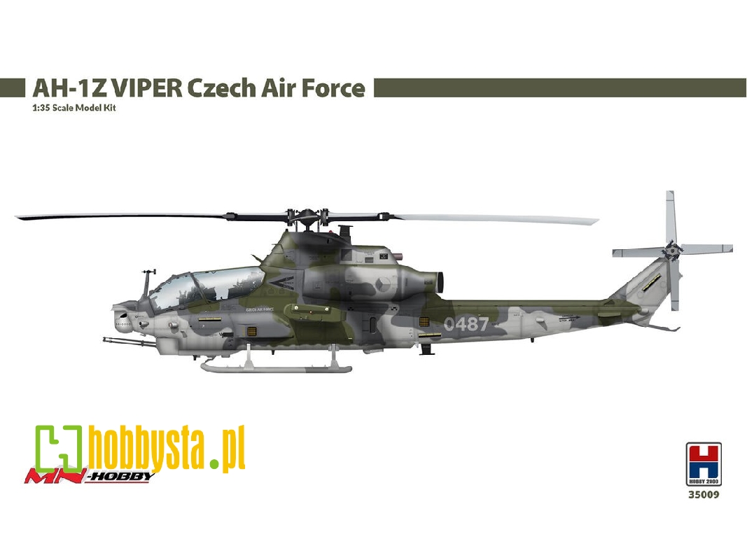 Ah-1z Viper, Czech Air Force - image 1