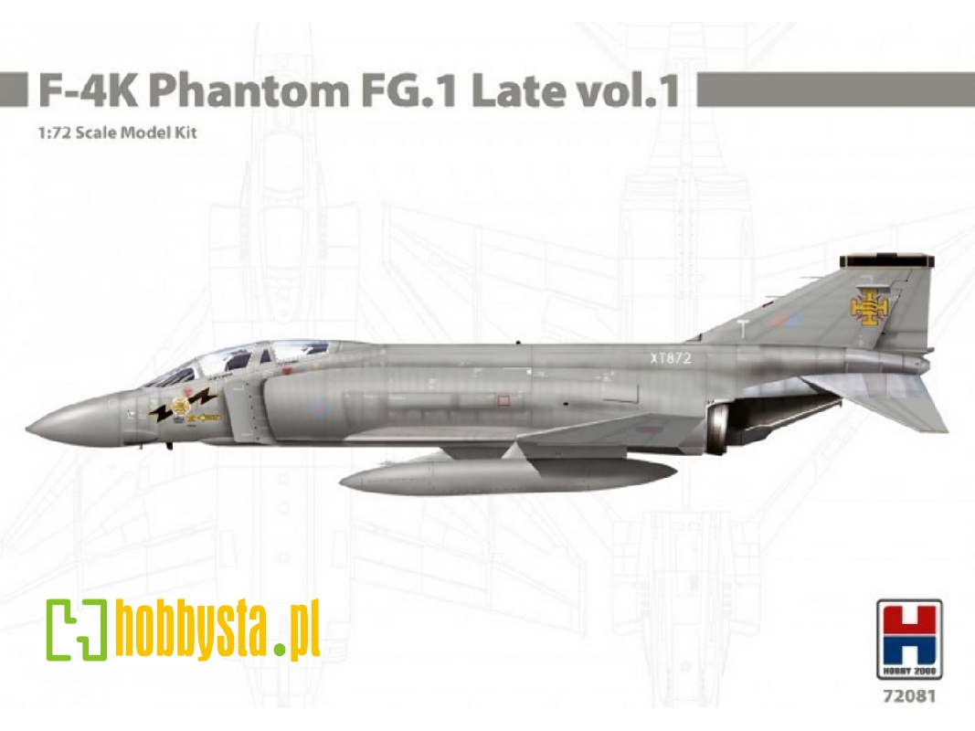 F-4k Phantom Fg.1 Late Vol.1 - image 1 F-4k Phantom Fg.1 Late Vol.1 - image 1