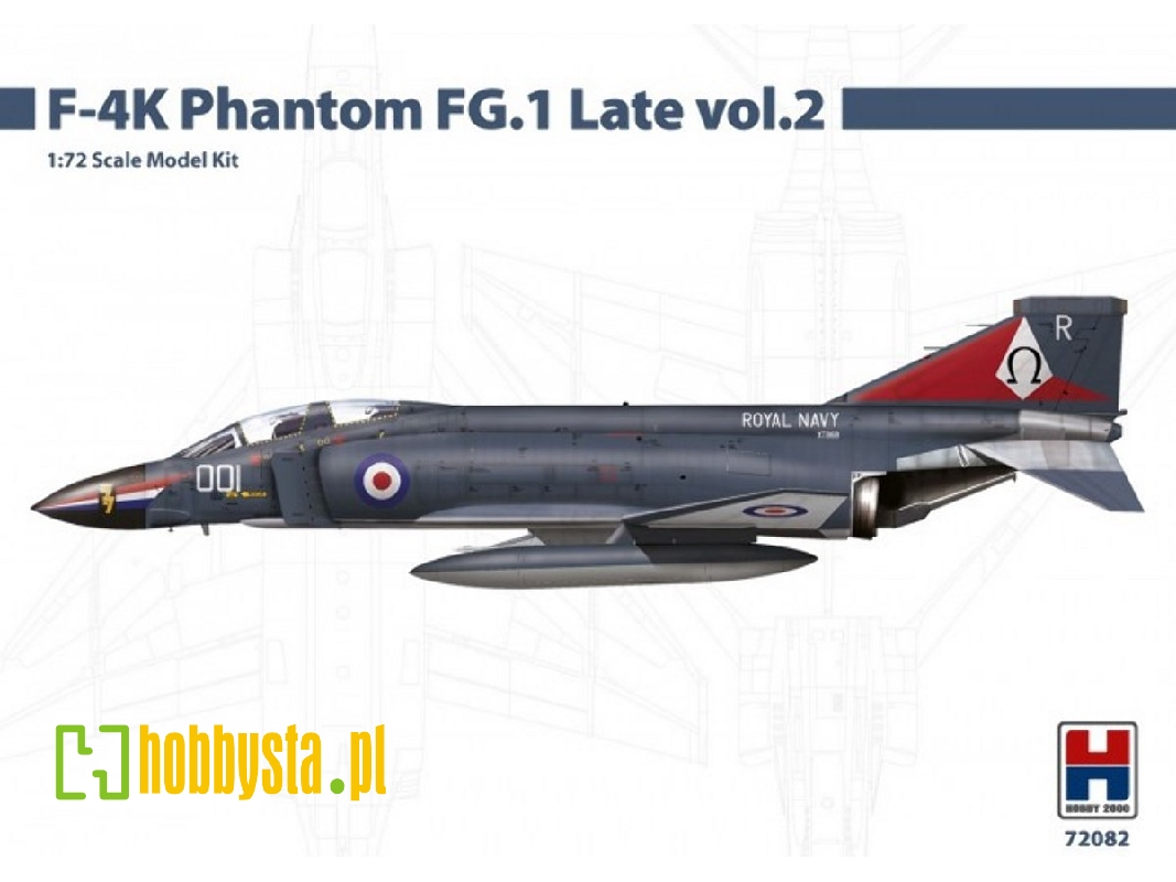 F-4k Phantom Fg.1 Late Vol.2 - image 1 F-4k Phantom Fg.1 Late Vol.2 - image 1