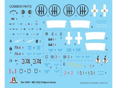 MC.202 Folgore Aces - image 2