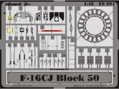 F-16CJ Block 50 1/48 - Hasegawa - - image 1