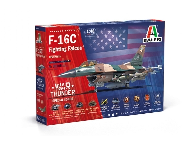 F-16C Fighting Falcon - WAR THUNDER - image 1