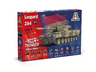 Leopard 2 A4 - WAR THUNDER - image 1