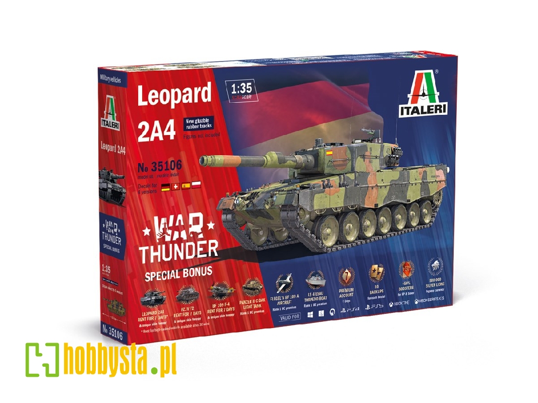 Leopard 2 A4 - WAR THUNDER - image 1 Leopard 2 A4 - WAR THUNDER - image 1
