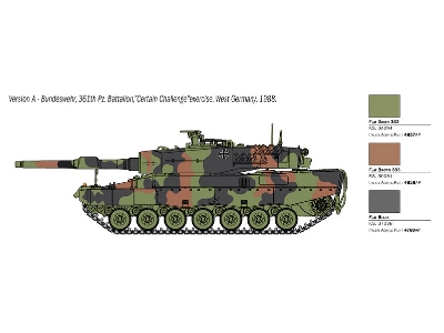 Leopard 2 A4 - WAR THUNDER - image 4