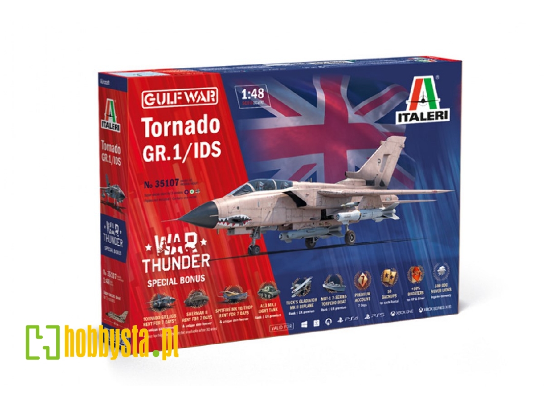 Tornado GR.1/IDS Gulf War - WAR THUNDER - image 1