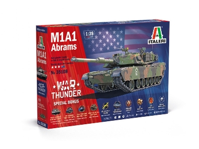 M1A1 Abrams - WAR THUNDER - image 1